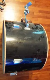 Polaris Drums Re-wrapped