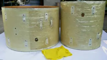 60's WMP Ludwig Superclassic restoration