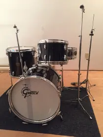 Early 70's Gretsch BOP kit, 18,14,12,14 w/hardware