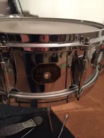 Early 70's Gretsch BOP kit, 18,14,12,14 w/hardware