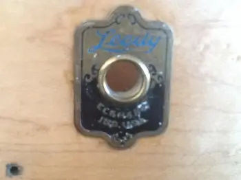 Leedy badge