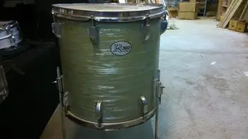 Rogers Drums in Strata Finishes