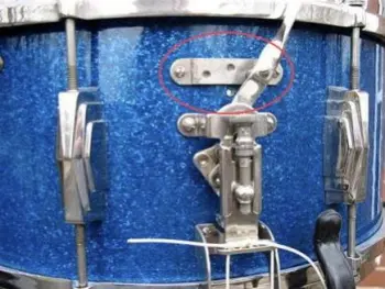 Need 3-point Strike Plate and Screw mechanism for Leedy/Ludwig &amp; Ludwig Throw