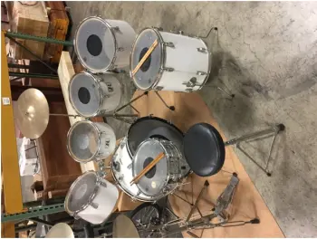 Early to mid 70's Rodgers Set