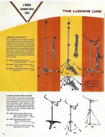 Ludwig Flat Base Stand Part, Part Two