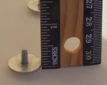 Mounting Screws