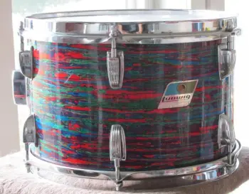 Got A Psychedelic Red Ludwig set yesterday