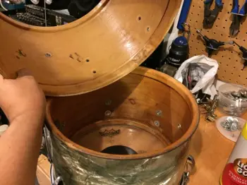 Slingerland Pop outfit 85N resto