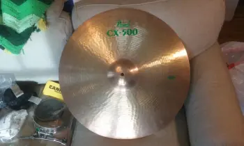 22 inch Pearl CX-500 Ride Cymbal 2930g Paiste 505 clone