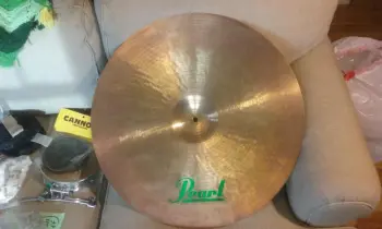 22 inch Pearl CX-500 Ride Cymbal 2930g Paiste 505 clone
