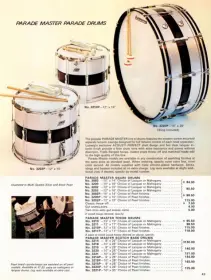 Ludwig Marching Snare..What do I have here?