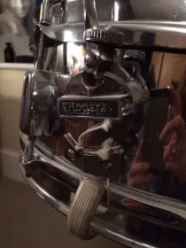 My Latest Vintage ER Rogers Snare Drum