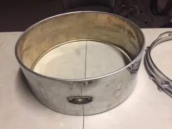 Vintage John Grey Autocrat Snare Drum