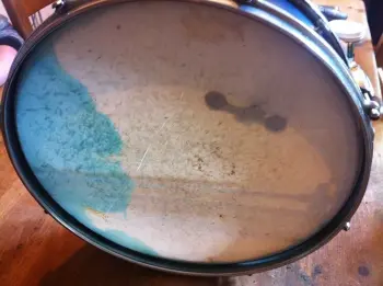 Vintage Premier Royal Ace 14x4 Snare Drum