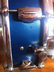 Vintage Premier Royal Ace 14x4 Snare Drum