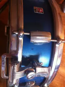 Vintage Premier Royal Ace 14x4 Snare Drum