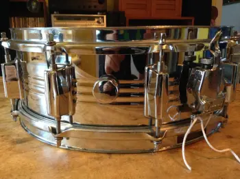 Pearl 4214 Custom Brass Snare Drum