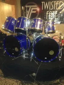 Pear Session Elite Double bass kit!