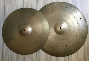 Zildjian K Istanbul New Stamp set 22&quot; &amp; 18&quot;