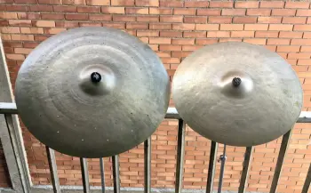 Zildjian K Istanbul New Stamp set 22&quot; &amp; 18&quot;