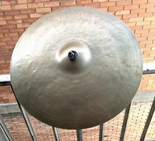 Zildjian K Istanbul New Stamp set 22&quot; &amp; 18&quot;