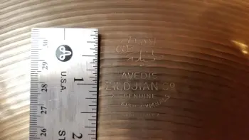 60's or 70's Zildjian 20&quot; Ride?