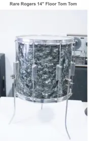 Vintage drums at local auction today.