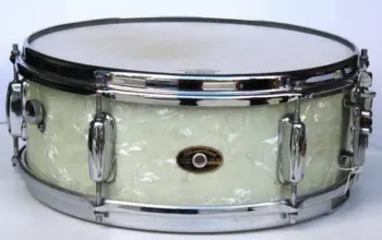 Vintage drums at local auction today.