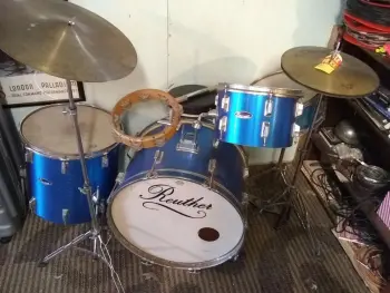 Picked up a Ruether Drum Kit