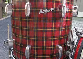 Never seen this Slingerland finish before. Comments?