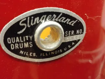 Never seen this Slingerland finish before. Comments?
