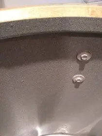 Ludwig Hoops 20&quot; and 18&quot; Floor Tom