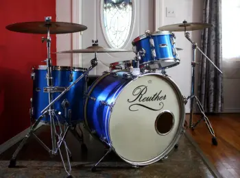 Picked up a Ruether Drum Kit