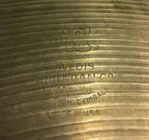 Please Help With Zildjian ID