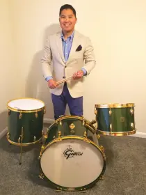 Gretsch Cadillac Green
