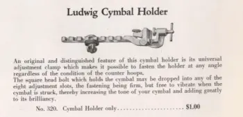 1920's Ludwig Set