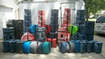 Drum case's