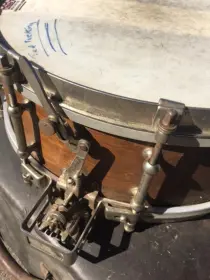 1920s Ludwig and Ludwig drums and accessories.