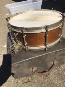 1920s Ludwig and Ludwig drums and accessories.