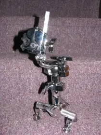 FS: Modern Ludwig Rail Mount Tom Holder