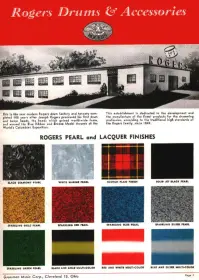 Rogers Drums Score