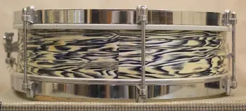 My new 1960's Beverley 4&quot;x14&quot; Single Tension in Blue Oyster