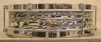My new 1960's Beverley 4&quot;x14&quot; Single Tension in Blue Oyster