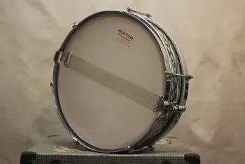 My new 1960's Beverley 4&quot;x14&quot; Single Tension in Blue Oyster