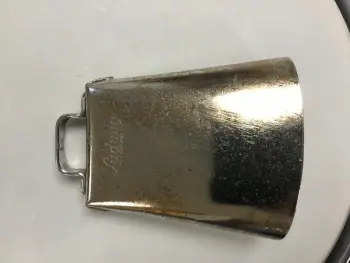Need tip for fixing loose cow bell bracket.