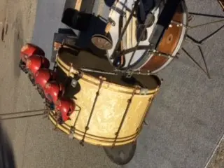 1920s Ludwig and Ludwig drums and accessories.