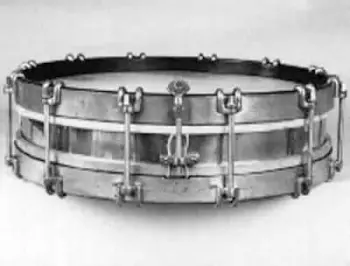Uknown 15&quot; x 2.5&quot; Brass/Copper Single-Tension marching snare