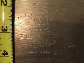 Cymbal Age?