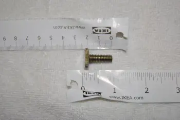 CG Conn Strainer/Adjuster Bolt