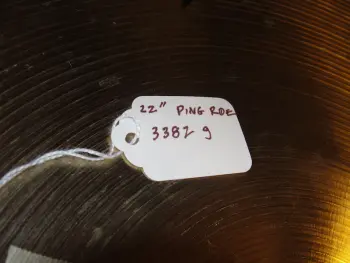 Vintage Zildjian Cymbal Garage Sale #1